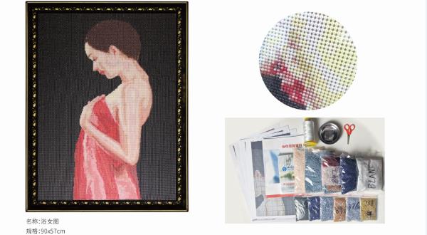 急招外發(fā)手工活加工人員，這四款珠繡訂單急、任務(wù)重、數(shù)量多(圖4)