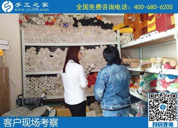 常年有活做，找手工活加工就要找一個穩(wěn)定的(圖1)