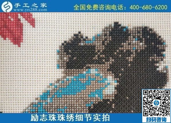 不管冬天夏天，做手工活加工一樣掙錢不受影響(圖1)