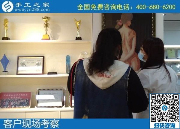 10月21日，手工活外發(fā)回收，都能在家掙錢的手工活，選擇這里的人太多了，手工之家接待考察合作加工客戶剪影