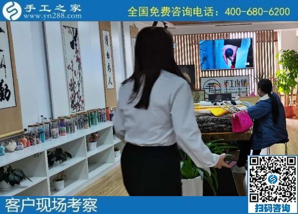 10月25日，可以拿回家做的手工活，負(fù)責(zé)回收的手工活就在這里，手工之家接待考察加工客戶(hù)剪影