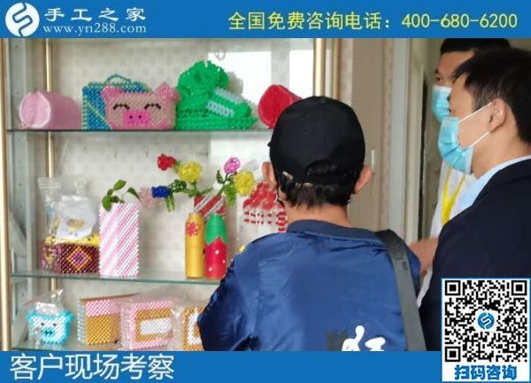 7月16日，把手工活拿回家做，就選正規(guī)企業(yè)，選長期穩(wěn)定的手工活外發(fā)加工項(xiàng)目。手工之家接待考察合作加工客戶剪影