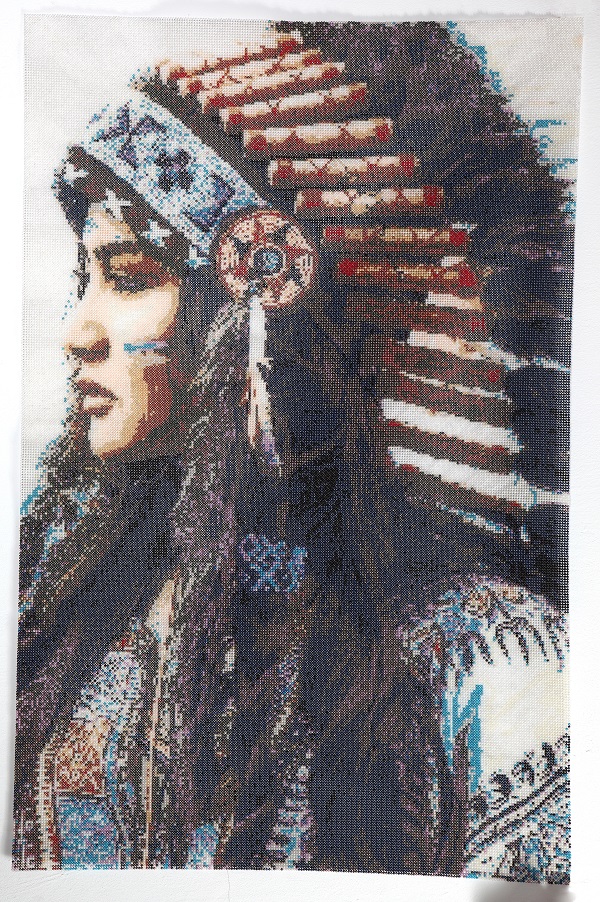 《Say you love me》這款勵(lì)志珠珠繡，歐美市場(chǎng)上很受歡迎！(圖6)