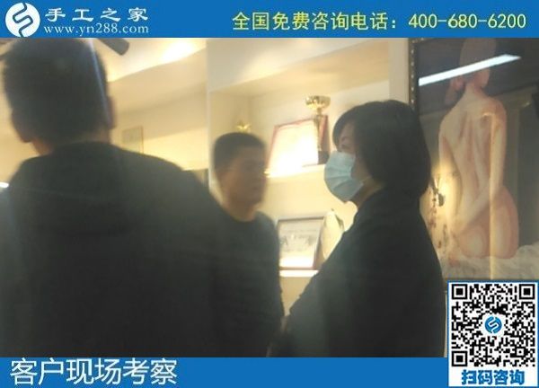 10月29日，拿回家做的手工活哪里有？靠譜嗎？來這里看看就有了答案。手工之家接待考察加工客戶剪影