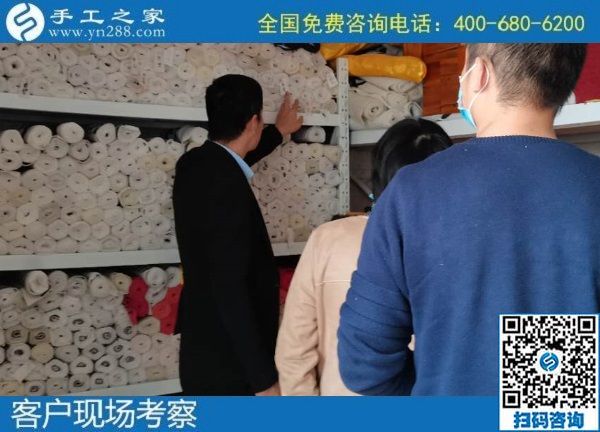 婦女外出打工不如在家做手工，賺錢又能兼顧家里(圖1)