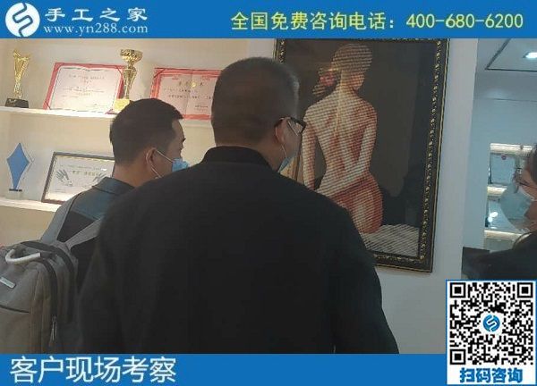 11月5日，純手工活外發(fā)加工項目，手工活賺錢，大家選可以寄到家做的手工活。手工之家接待考察加工合作客戶剪影