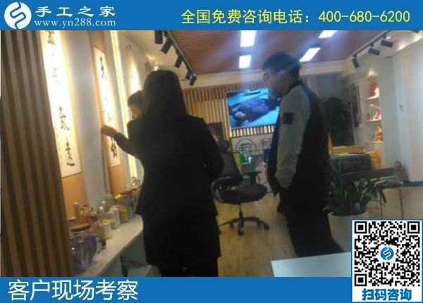 11月7日，手工活賺錢，在家有什么手工活？拿回家做的手工活哪里有？手工之家接待考察加工客戶剪影