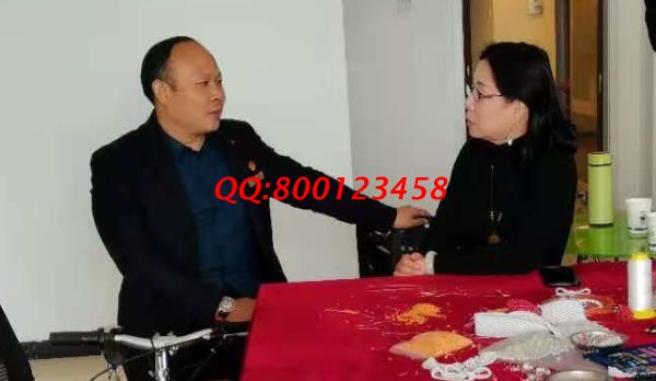 10月19日，做手工活掙錢，這個可以寄到家做的手工活外發(fā)加工項目更有意義，手工之家接待考察合作加工客戶剪影