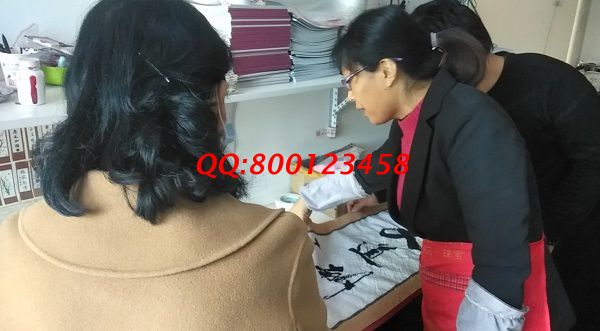 10月19日，做手工活掙錢，這個可以寄到家做的手工活外發(fā)加工項目更有意義，手工之家接待考察合作加工客戶剪影