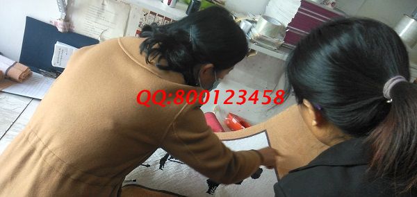 10月19日，做手工活掙錢，這個可以寄到家做的手工活外發(fā)加工項目更有意義，手工之家接待考察合作加工客戶剪影