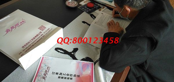 10月19日，做手工活掙錢，這個可以寄到家做的手工活外發(fā)加工項目更有意義，手工之家接待考察合作加工客戶剪影