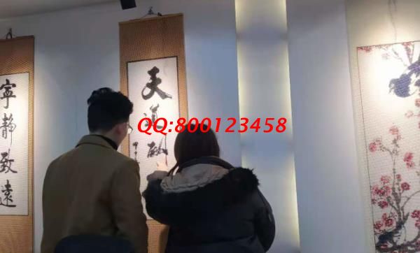 11月23日，純手工活外發(fā)加工，代理手工活加工項目，選勵志珠珠繡，手工之家接待考察加工客戶剪影