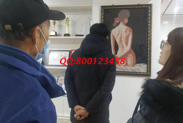 11月30日，在家做手工活掙錢，珠繡外發(fā)手工活要做好需要注意以下幾點，手工之家接待考察加工客戶剪影