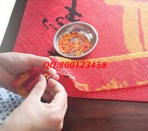 12月1日，負(fù)責(zé)回收的手工活，這個可以帶回家做的手工活人性化管理，手工之家接待考察加工客戶和日常剪影(圖3)