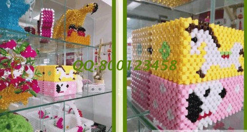 做十字繡不如做串珠繡，我的手工活兼職故事(圖1)