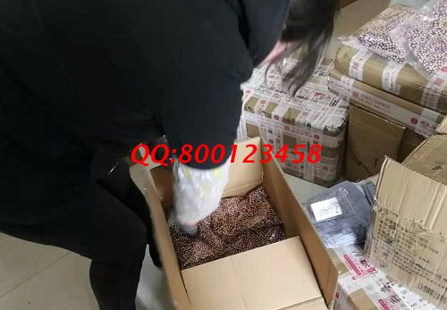 12月2日，了解珠繡手工活外發(fā)加工項(xiàng)目，安心在家做手工活加工掙錢，手工之家材料倉(cāng)庫日常備貨發(fā)貨剪影(圖2)