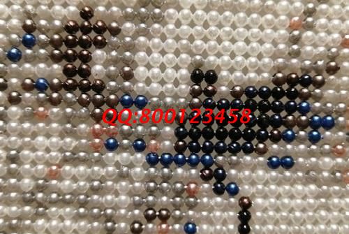 12月3日，外發(fā)手工活，簡單好做、適合在家做的手工活，就來這里，勵志珠珠繡成品展示