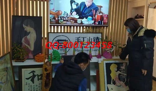 12月4日，讓人放心拿回家做的手工活，這個(gè)非遺項(xiàng)目確實(shí)很適合，手工之家接待考察加工客戶剪影