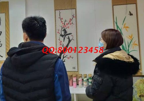 12月4日，讓人放心拿回家做的手工活，這個(gè)非遺項(xiàng)目確實(shí)很適合，手工之家接待考察加工客戶剪影