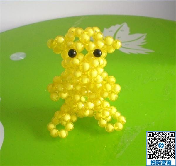 手工活串珠子，環(huán)保干凈可以拿回家做很放心(圖1)