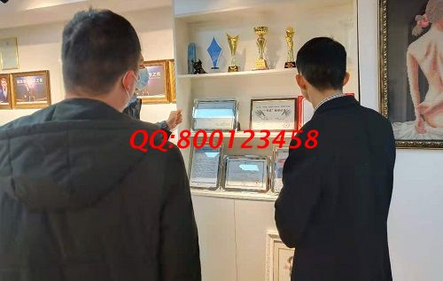 12月6日，拿回家做的手工活怎么找？手工活代理加工項(xiàng)目就是勵(lì)志珠珠繡，手工之家接待考察合作加工客戶剪影