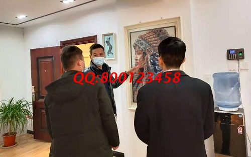 12月6日，拿回家做的手工活怎么找？手工活代理加工項(xiàng)目就是勵(lì)志珠珠繡，手工之家接待考察合作加工客戶剪影