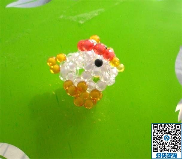 可以掙錢的串珠手工活，讓我在家也可以有份收入(圖1)