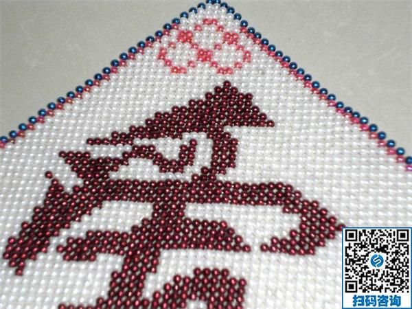 簡單易學的串珠手工活，不論男女老少都可以做(圖1)