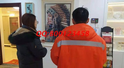 聽說手工之家的手工活不錯，可以拿材料回家做(圖1)