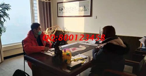 12月10日，純手工活外發(fā)加工項目，適合拿回家做，個人做和組織人做都可以，手工之家接待考察加工客戶剪影