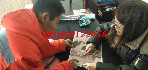 12月10日，純手工活外發(fā)加工項目，適合拿回家做，個人做和組織人做都可以，手工之家接待考察加工客戶剪影