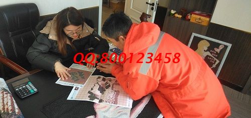 12月10日，純手工活外發(fā)加工項目，適合拿回家做，個人做和組織人做都可以，手工之家接待考察加工客戶剪影