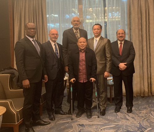 以手工為媒介，為構(gòu)建人類命運(yùn)共同體貢獻(xiàn)力量 ------手工之家創(chuàng)始人受邀參加與多國駐華大使文化交流活動(dòng)(圖9)