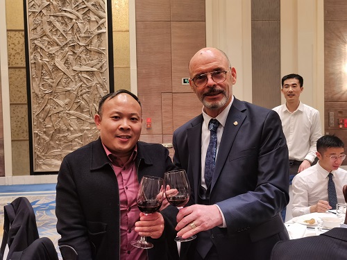 以手工為媒介，為構(gòu)建人類命運(yùn)共同體貢獻(xiàn)力量 ------手工之家創(chuàng)始人受邀參加與多國駐華大使文化交流活動(dòng)(圖6)