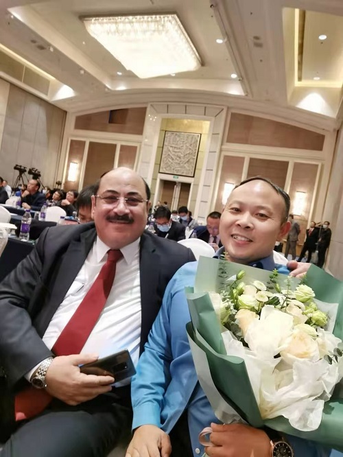 以手工為媒介，為構(gòu)建人類命運(yùn)共同體貢獻(xiàn)力量 ------手工之家創(chuàng)始人受邀參加與多國駐華大使文化交流活動(dòng)(圖2)