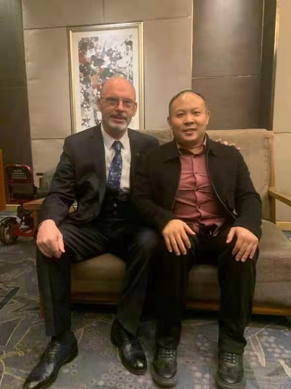 以手工為媒介，為構(gòu)建人類命運(yùn)共同體貢獻(xiàn)力量 ------手工之家創(chuàng)始人受邀參加與多國駐華大使文化交流活動(dòng)(圖1)