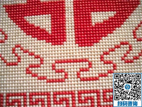 純珠繡手工活外發(fā)，可以拿材料回家做的手工活(圖1)