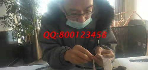 12月20日，手工活賺錢，把手工活拿回家做，這個(gè)手工活外發(fā)加工項(xiàng)目都能做，手工之家接待考察加工客戶剪影