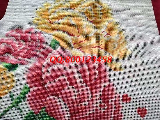 12月24日，手工活外發(fā)加工項(xiàng)目，要找正規(guī)可靠的，這樣做就能找到，勵(lì)志珠珠繡成品細(xì)節(jié)實(shí)拍