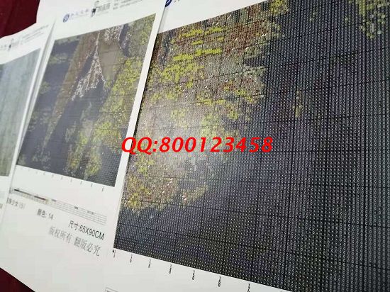 12月26日，把手工活拿回家做，想接正規(guī)廠家的手工活，這里歡迎大家現(xiàn)場考察，勵(lì)志珠珠繡圖紙及材料實(shí)拍