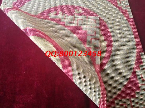 12月27日，實(shí)地考察，正規(guī)手工活外發(fā)加工廠家的外發(fā)手工活應(yīng)該這樣做，勵(lì)志珠珠繡成品細(xì)節(jié)實(shí)拍