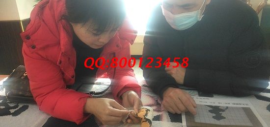 1月3日，選這個拿回家做的手工活，冬天足不出戶掙錢，提供加工材料還回收，手工之家接待考察合作加工客戶剪影