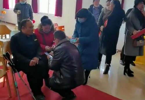 &ldquo;助殘暖冬&rdquo;，溫暖人心 --- --- 記手工之家創(chuàng)始人受邀參加公益助殘暖冬活動