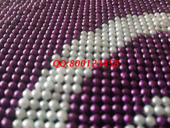 1月7日，有好團(tuán)隊(duì)，正規(guī)手工活外發(fā)加工企業(yè)就該是這個(gè)樣子。勵(lì)志珠珠繡成品細(xì)節(jié)實(shí)拍