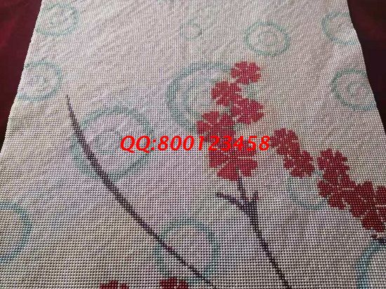 1月7日，有好團(tuán)隊(duì)，正規(guī)手工活外發(fā)加工企業(yè)就該是這個(gè)樣子。勵(lì)志珠珠繡成品細(xì)節(jié)實(shí)拍