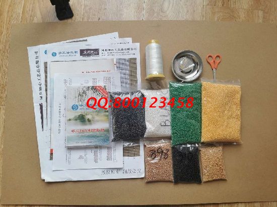 1月10日，選擇了珠繡負責回收的手工活，越來越多人把手工活拿回家做掙錢。勵志珠珠繡材料工具等實拍