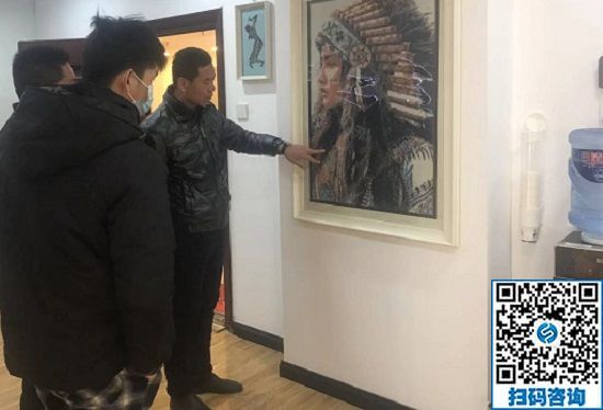 1月11日，可以帶回家做的手工活，這里的手工活簡(jiǎn)單易做很適合大家。手工之家接待考察加工客戶剪影