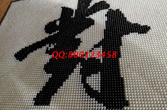 1月12日，手工活拿回家做，可靠的外發(fā)手工活，高大上的非遺項(xiàng)目就在這里。勵(lì)志珠珠繡成品細(xì)節(jié)實(shí)拍