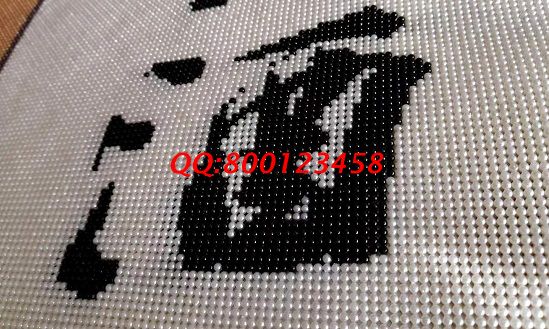 1月12日，手工活拿回家做，可靠的外發(fā)手工活，高大上的非遺項(xiàng)目就在這里。勵(lì)志珠珠繡成品細(xì)節(jié)實(shí)拍