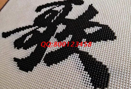 1月12日，手工活拿回家做，可靠的外發(fā)手工活，高大上的非遺項(xiàng)目就在這里。勵(lì)志珠珠繡成品細(xì)節(jié)實(shí)拍